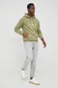Calvin Klein Jeans - Μπλουζάκι J30J320805.PPYY πράσινο