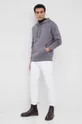 Calvin Klein Jeans Bluza J30J319701.PPYY szary