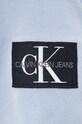 Calvin Klein Jeans bluza bawełniana J30J314035.PPYY J30J314035.PPYY niebieski