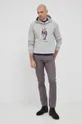 Polo Ralph Lauren - Μπλούζα γκρί