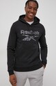 Reebok Bluza HE8174 czarny HE8174