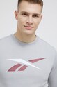 Reebok Bluză HI0588 gri HI0588