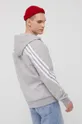 adidas Performance bluza HC5249 Materiał zasadniczy: 67 % Bawełna, 33 % Poliester z recyklingu, Podszewka kaptura: 70 % Bawełna, 30 % Poliester z recyklingu