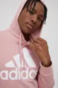 ροζ Μπλούζα adidas