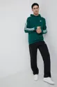 зелёный Кофта adidas Originals Adicolor Classics 3-Stripes Hoodie