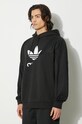 Clothing adidas Originals cotton sweatshirt HG6331 black