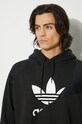 adidas Originals cotton sweatshirt black HG6331