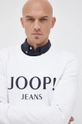 білий Бавовняна кофта Joop!