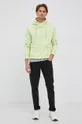 Βαμβακερή μπλούζα Pepe Jeans GEORGE HOODY πράσινο