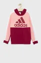 roza adidas Performance otroški pulover Moški