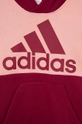 Detská mikina adidas Performance HC5660  70% Bavlna, 30% Recyklovaný polyester