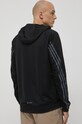 Odzież adidas Performance bluza do biegania Run Icon HE2472 HE2472 czarny