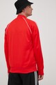 Odzież adidas Originals bluza HF2124 Adicolor Classics Primeblue SST Track Jacket HF2124 czerwony