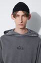 Woolrich bluza bawełniana CFWOSW0126MRUT2915 szary