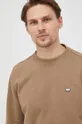 brown Woolrich sweatshirt