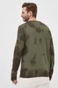 Woolrich bombažni pulover  100% Bombaž