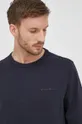 Βαμβακερή μπλούζα Woolrich  100% Βαμβάκι