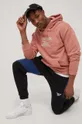 roza Reebok Classic bombažni pulover