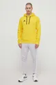 Μπλούζα adidas Performance HI2140 κίτρινο