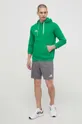 Μπλούζα adidas Performance πράσινο