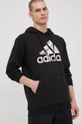 čierna Mikina adidas HE4374