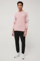 Μπλούζα adidas ροζ