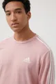 roza adidas Majica