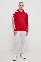 Dukserica adidas Performance HC6282 HC6282 crvena SS22