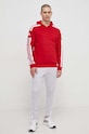 adidas Performance bluza HC6282 HC6282 czerwony SS22