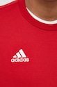Mikina adidas Performance Entrada 22 HB0577 červená