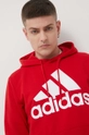 червоний Кофта adidas