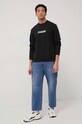 Napapijri bluza NP0A4GBF0411 czarny SS22