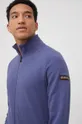 niebieski Napapijri bluza