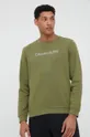 Μπλούζα Calvin Klein Performance πράσινο