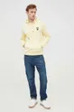 Karl Lagerfeld bluza 521900.705062 żółty