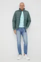 Karl Lagerfeld bluza 521900.705061 turkusowy