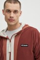 Columbia hanorac fleece Backbowl burgundia 1990745