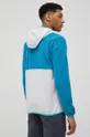 Columbia fleece sweatshirt Backbowl Main: 100% Polyester Other materials: 100% Nylon