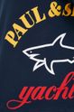 námořnická modř Bavlněná mikina Paul&Shark