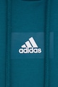 Bombažna mikica adidas HE4357 zelena