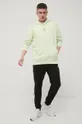 adidas bluza bawełniana HE4359 zielony