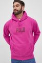 różowy Polo Ralph Lauren bluza 710860402005 Męski