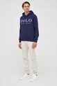 Polo Ralph Lauren bluza 710860831004 bleumarin SS22