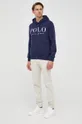 Μπλούζα Polo Ralph Lauren σκούρο μπλε