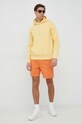 Mikina Polo Ralph Lauren 710766778049 žlutá SS23