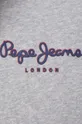 Βαμβακερή μπλούζα Pepe Jeans George Zip Ανδρικά