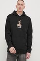 Vans bluza bawełniana czarny VN0A5KN6BLK1