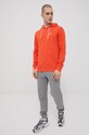 Quiksilver bluza EQYFT04523 pomarańczowy AW22