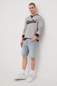 Superdry bluza M2011842A.ZUC szary SS22