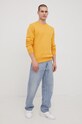 Superdry bluza M2011949A.5YC żółty SS22